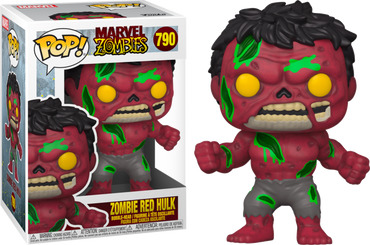 Zombie Red Hulk (Marvel Zombies) #790