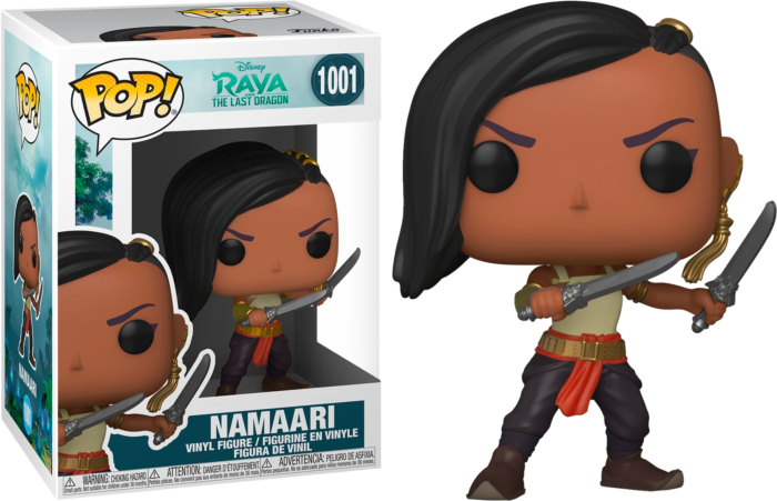 Image of Namaari #1001 (Pop! Disney) Raya and The Last Dragon