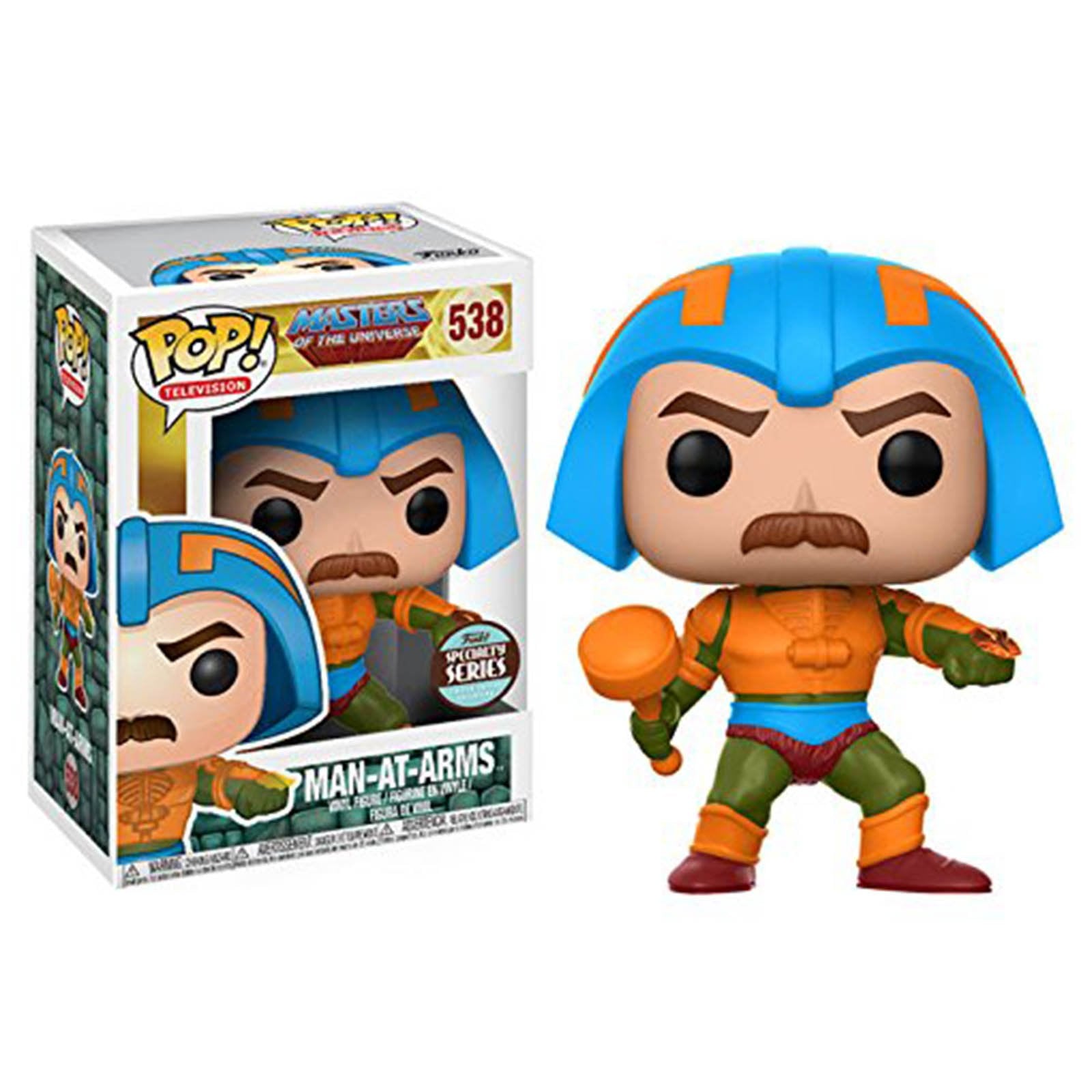 Image of Man-At-Arms (Funko Specialty Series Limited Edition Exclusive)