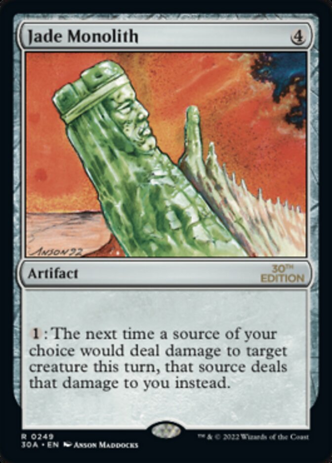 Image of Jade Monolith [30th Anniversary Edition]