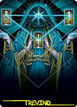 Image of Strategic Planning Art Card (Gold-Stamped Signature) [Strixhaven: School of Mages Art Series]