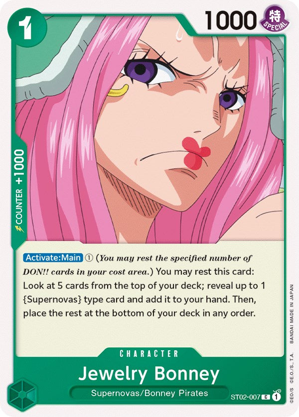 Image of Jewelry Bonney [Starter Deck: Worst Generation]