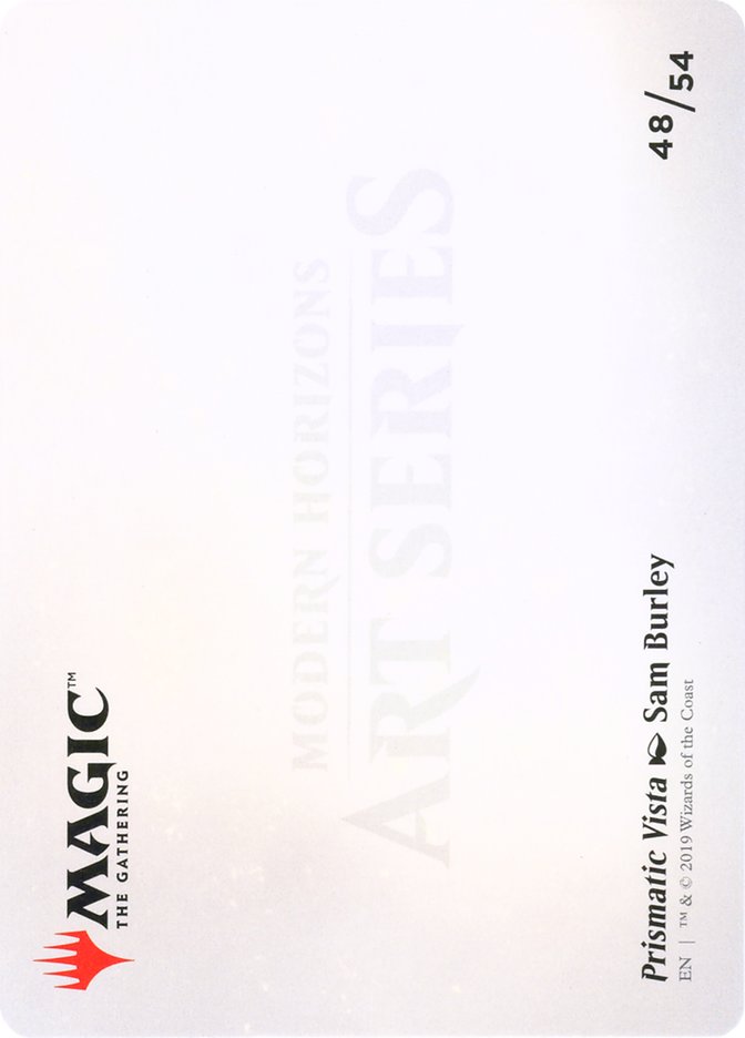 Image of Prismatic Vista // Prismatic Vista [Modern Horizons Art Series]