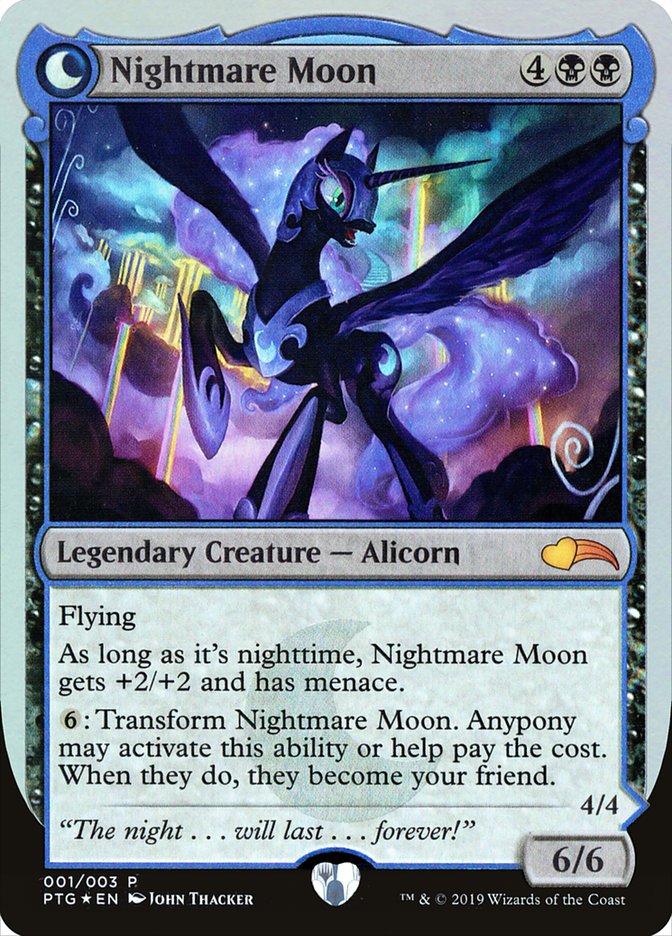 Image of Nightmare Moon // Princess Luna [Ponies: The Galloping]