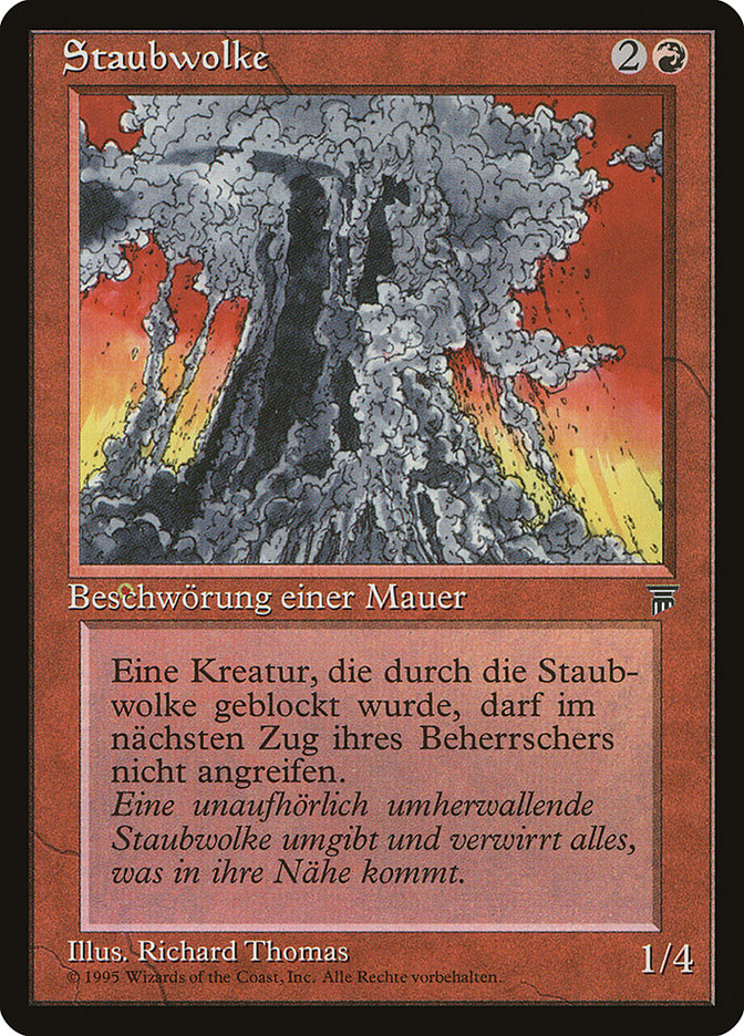 Image of Wall of Dust (German) - 