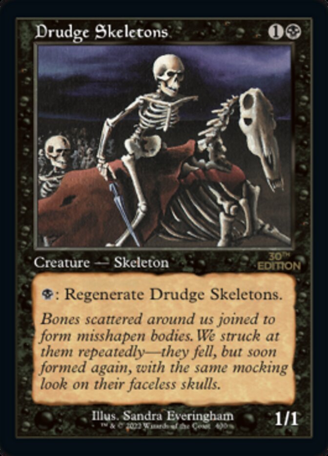 Image of Drudge Skeletons (Retro) [30th Anniversary Edition]