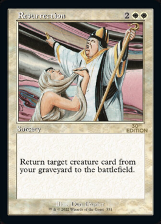 Image of Resurrection (Retro) [30th Anniversary Edition]