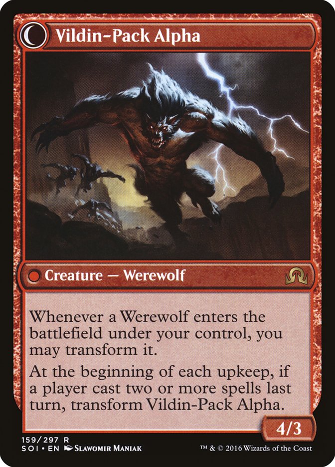 Image of Geier Reach Bandit // Vildin-Pack Alpha [Shadows over Innistrad]