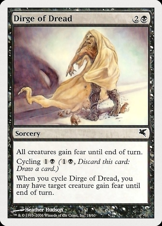 Image of Dirge of Dread [Hachette UK]