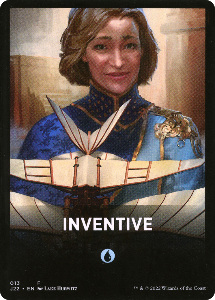 Image of Inventive Theme Card [Jumpstart 2022 Front Cards]