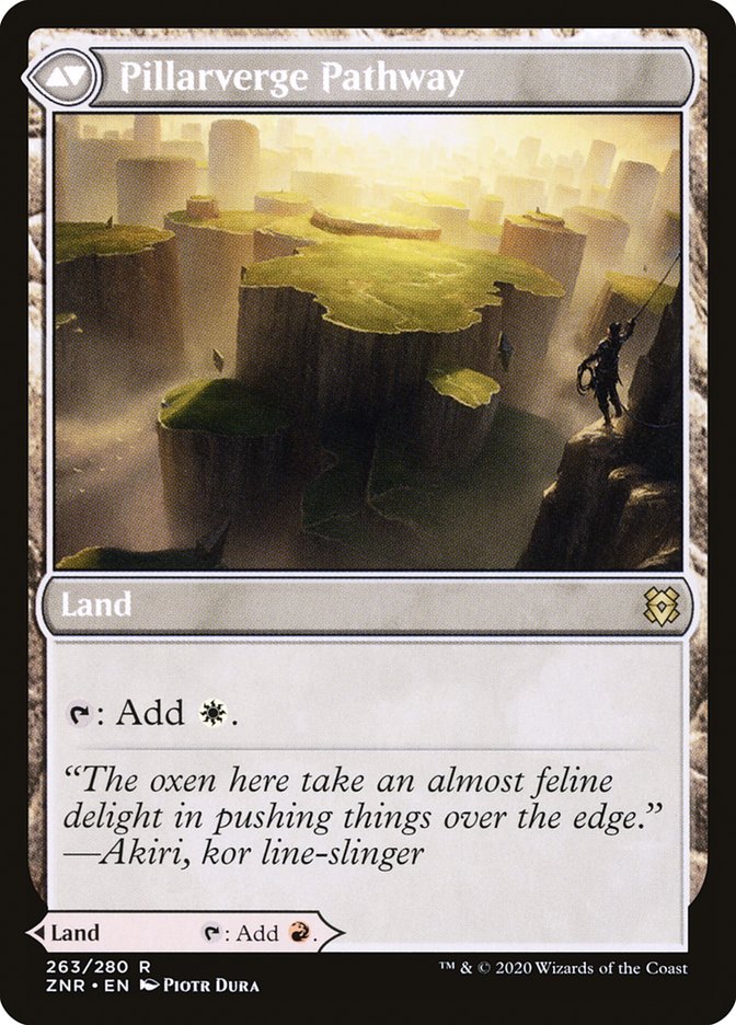 Image of Needleverge Pathway // Pillarverge Pathway [Zendikar Rising]