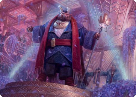 Image of Jetmir, Nexus of Revels 1 Art Card [Streets of New Capenna Art Series]