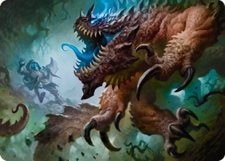 Image of Basilisk Art Card [Dungeons & Dragons: Adventures in the Forgotten Realms Art Series]