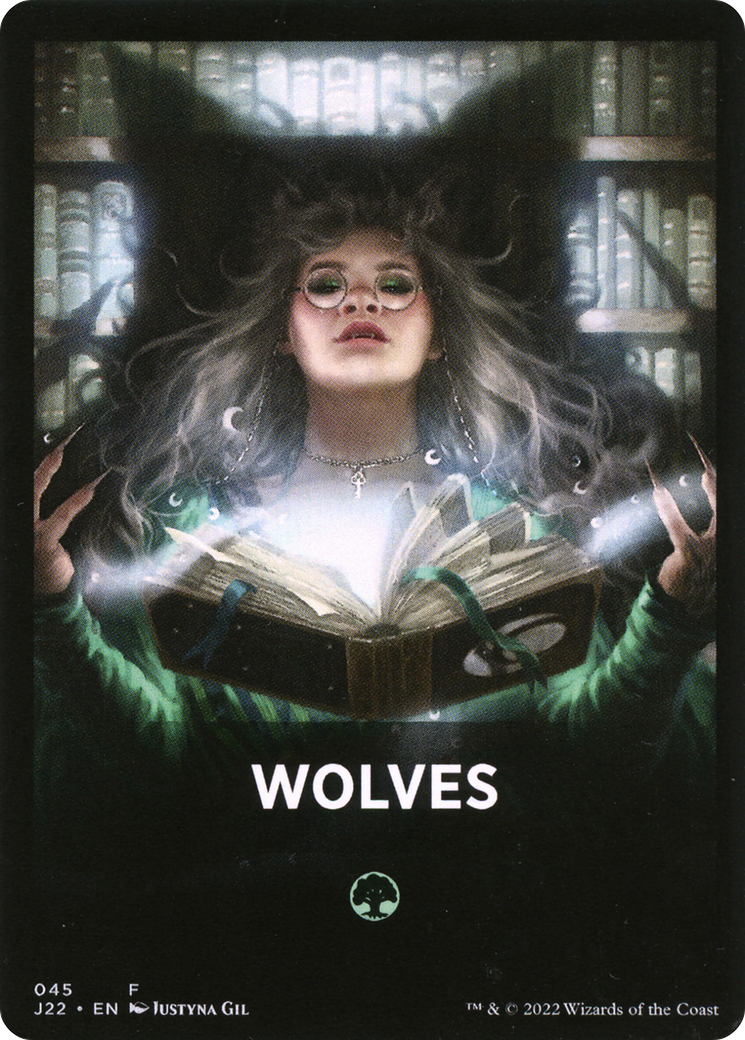 Image of Wolves Theme Card [Jumpstart 2022 Front Cards]
