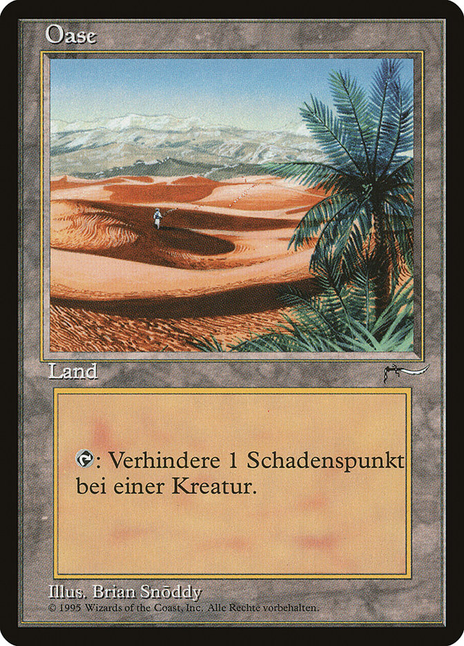 Image of Oasis (German) - 
