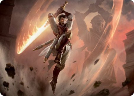 Image of Make Your Mark Art Card [Strixhaven: School of Mages Art Series]