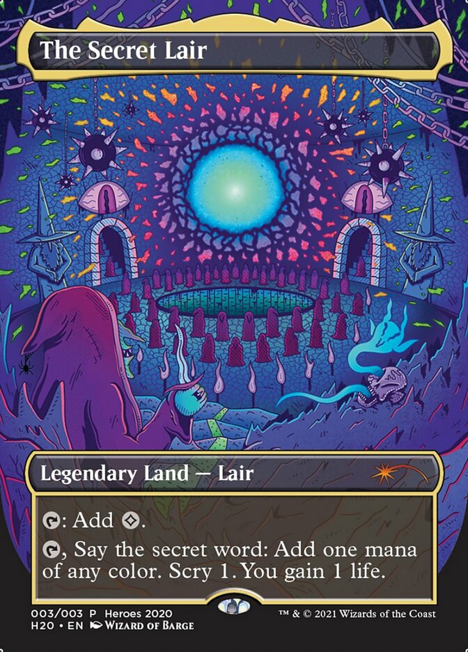 Image of The Secret Lair [Heroes of the Realm 2020]