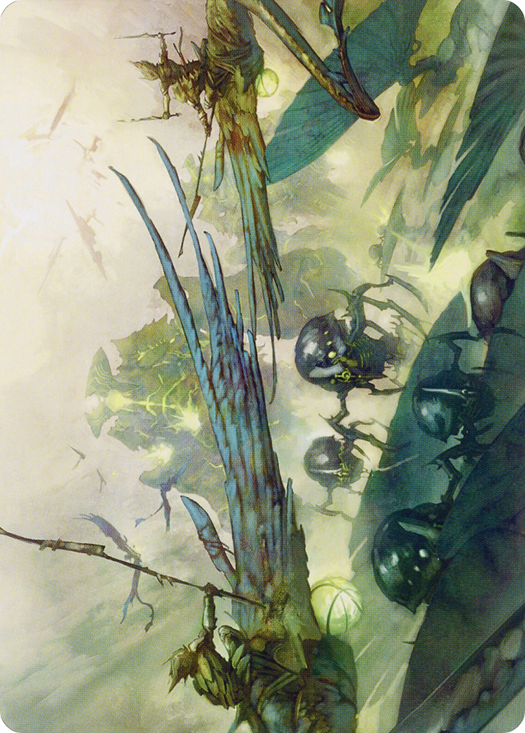 Image of Invasion of Pyrulea Art Card [March of the Machine Art Series]