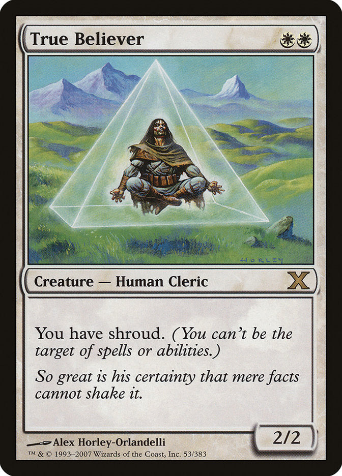 Image of True Believer [Tenth Edition]