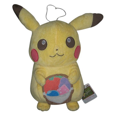 Pikachu With Basket Plush (Banpresto)