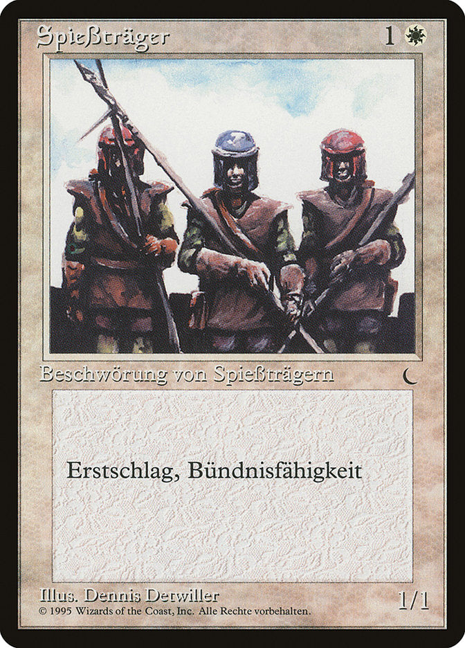 Image of Pikemen (German) - 