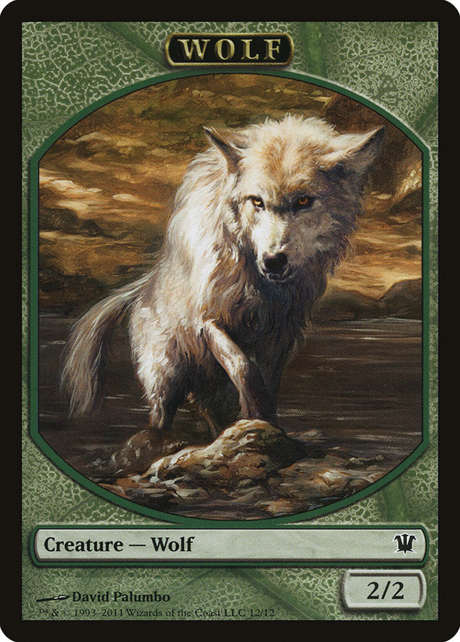 Image of Wolf Token [Judge Gift Cards 2011]