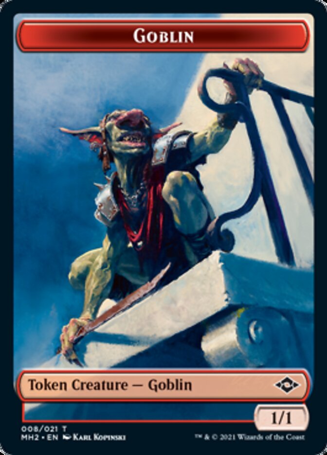 Image of Goblin Token [Modern Horizons 2 Tokens]