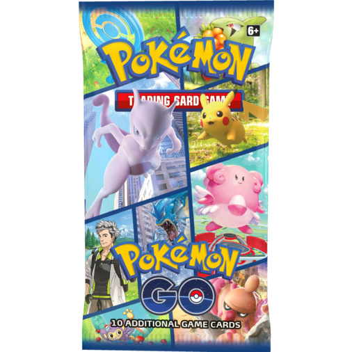Image of Pokemon GO Booster pack