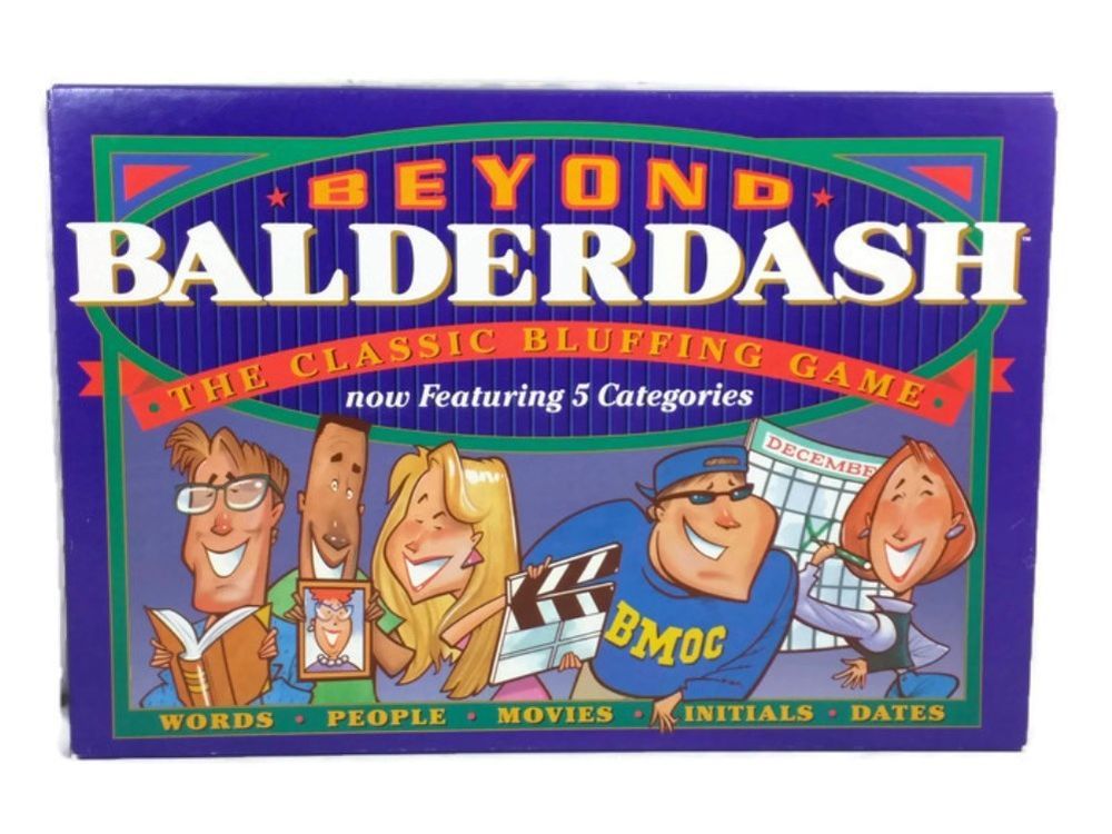Beyond Balderdash: The Classic Bluffing Game