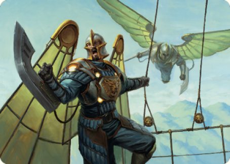 Image of Air Marshal Art Card [The Brothers' War Art Series]