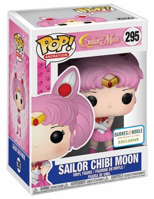 Image of Sailor Chibi Moon #295 (Glitter) (Barnes & Noble Exclusive) (Sailor Moon)