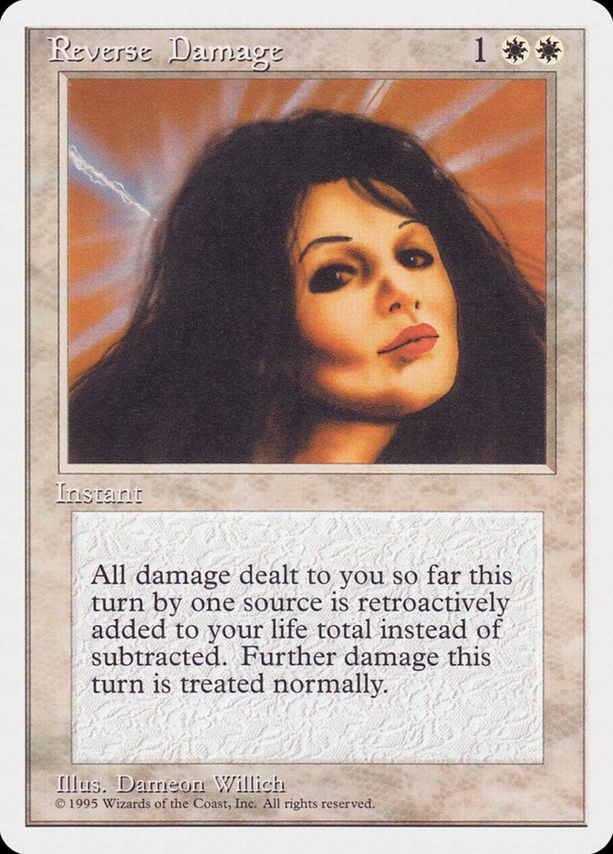 Image of Reverse Damage [Rivals Quick Start Set]
