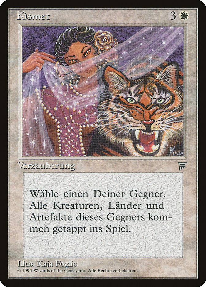 Image of Kismet (German) [Renaissance]
