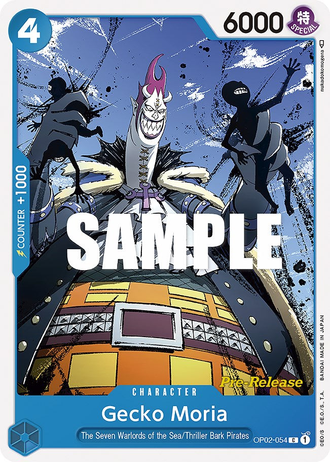 Image of Gecko Moria [Paramount War Pre-Release Cards]