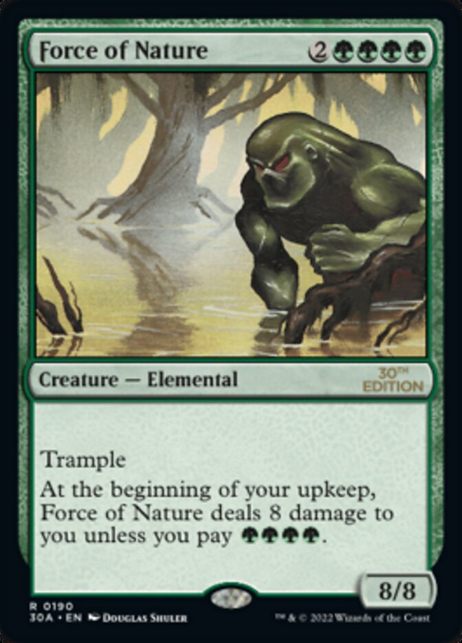 Image of Force of Nature [30th Anniversary Edition]
