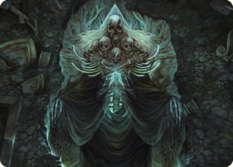 Image of Myrkul, Lord of Bones Art Card (39) [Commander Legends: Battle for Baldur's Gate Art Series]