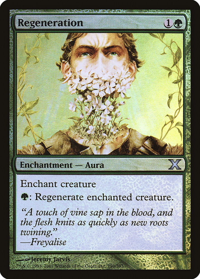 Image of Regeneration (Premium Foil) [Tenth Edition]