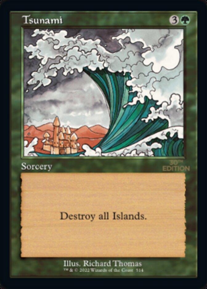 Image of Tsunami (Retro) [30th Anniversary Edition]