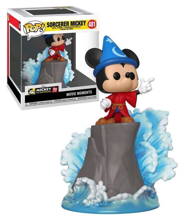 Image of Sorcerer Mickey (Mickey The True Original Movie Moments) #481
