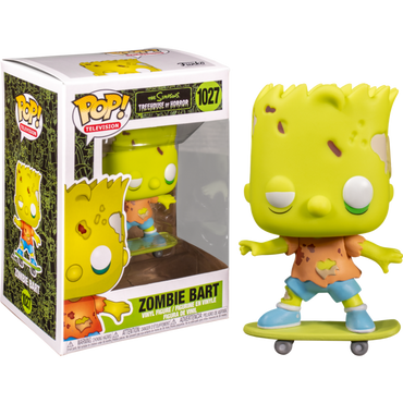 Zombie Bart (The Simpsons Treehouse of Horror) #1027