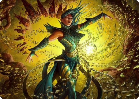 Image of Dragonsguard Elite Art Card (16/81) [Strixhaven: School of Mages Art Series]