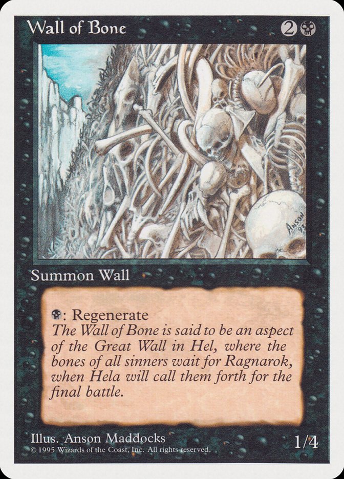 Image of Wall of Bone [Rivals Quick Start Set]