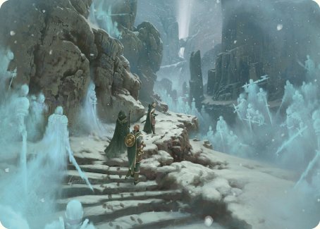 Image of Ghost Quarter Art Card [The Lord of the Rings: Tales of Middle-earth Art Series]