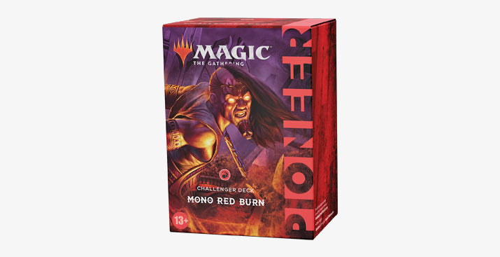 Image of Pioneer Challenger Decks 2021