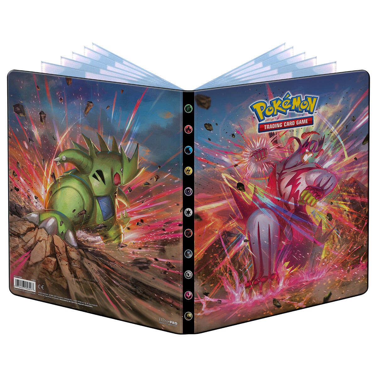 Image of 9 Pocket Binder Urshifu & Tyranitar