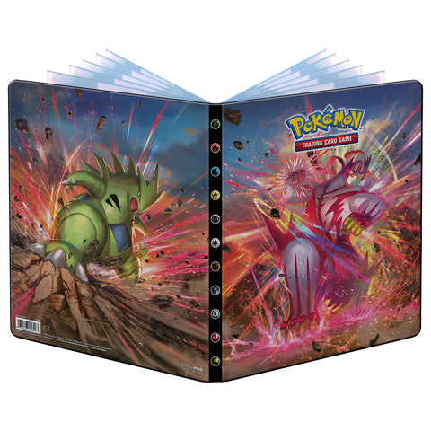 9 Pocket Binder Urshifu & Tyranitar