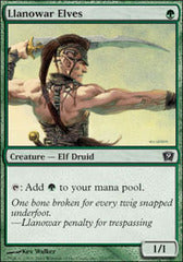 Image of Llanowar Elves	(9th Edition FOIL)