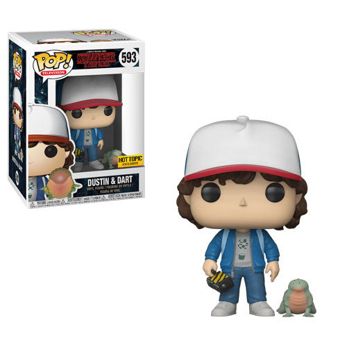 Image of Dustin & Dart (Hot Topic Exclusive) (Stranger Things) #593