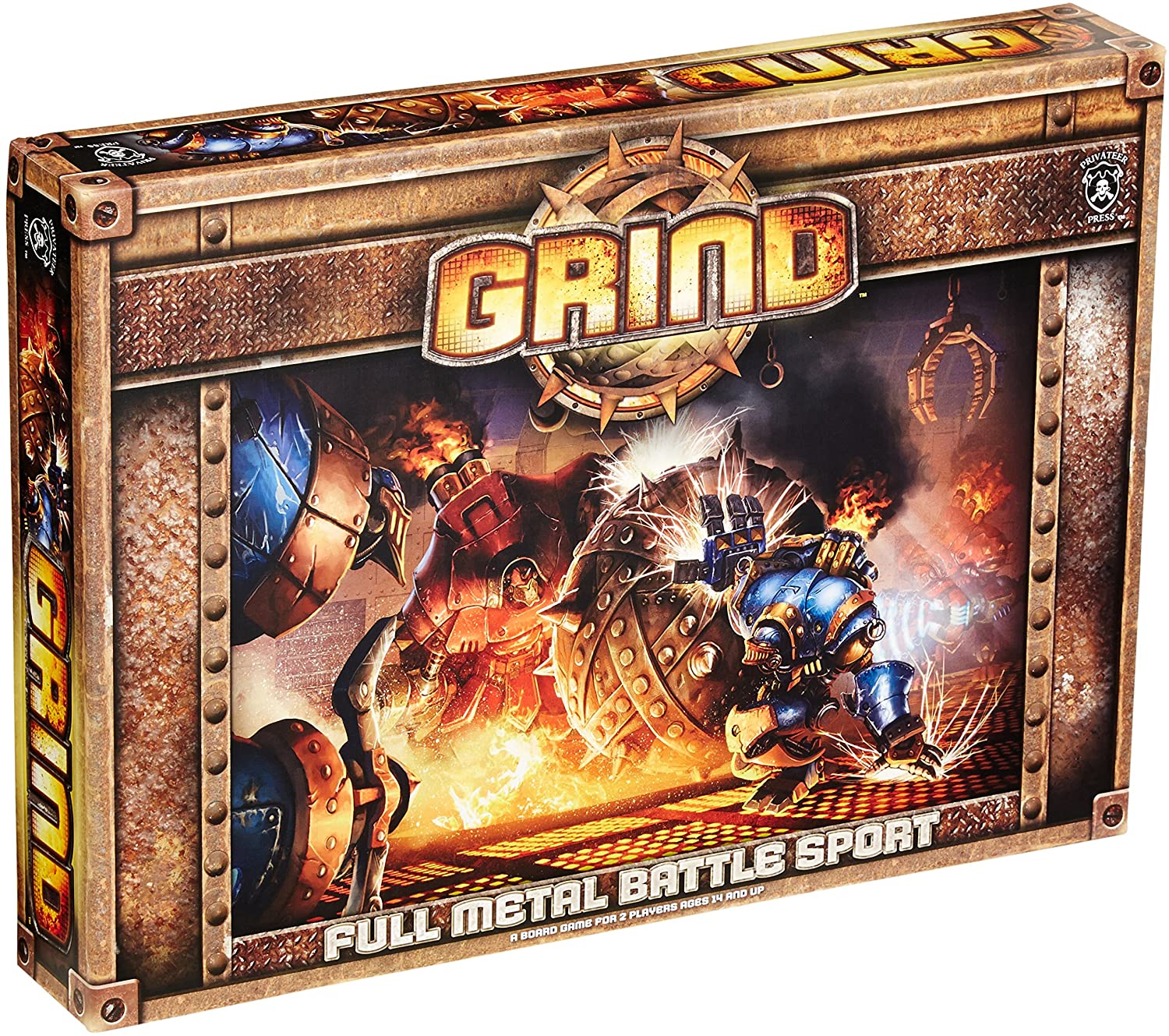 Image of Grind: Full Metal Battle Sport Board Game