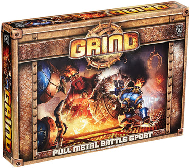 Grind: Full Metal Battle Sport Board Game